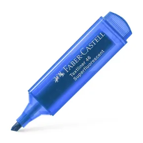 Zvýrazňovač Faber-Castell Textliner 1546 modrý
